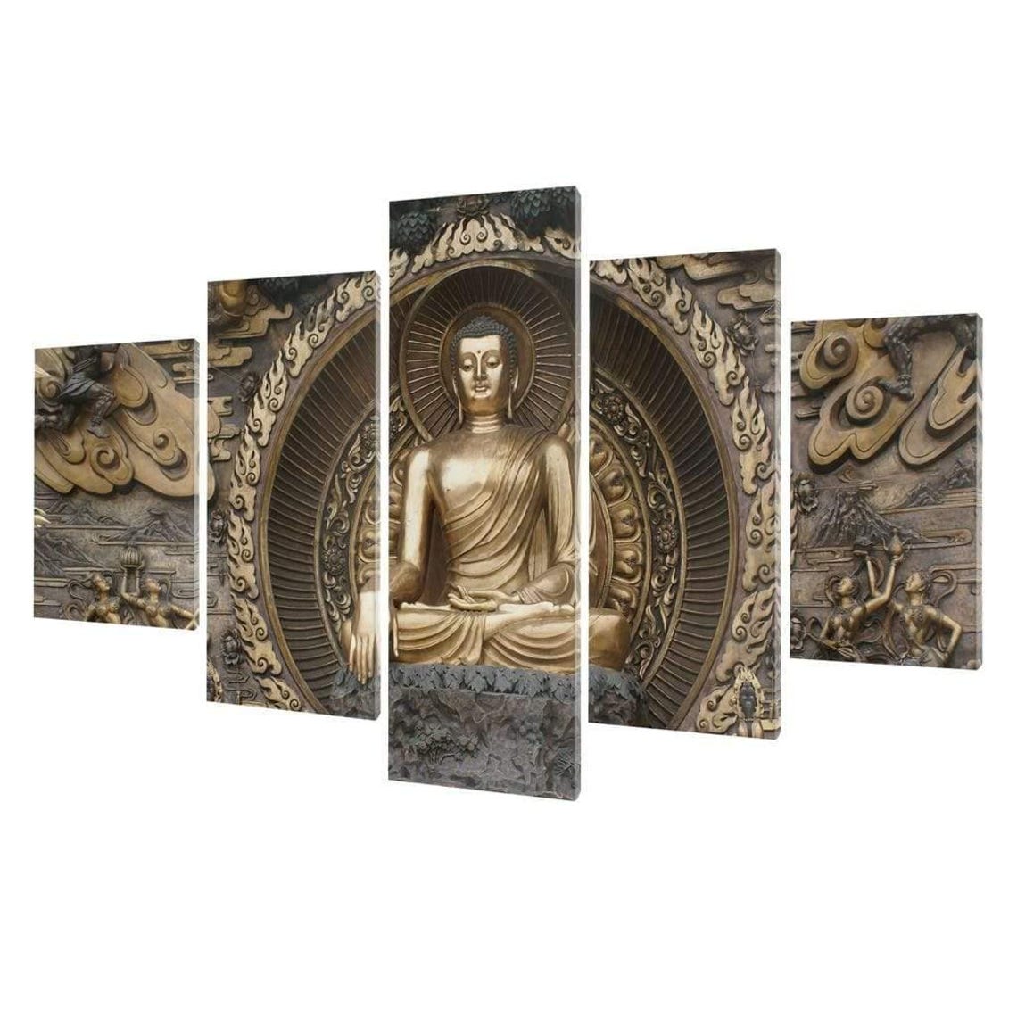 Buddha - Zen Spiritual Art Print - Image 2