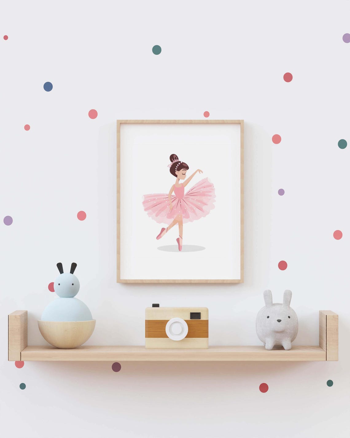 Ballerina Girl Art Ballet Kid Painting Ballet Minimalistic Decor Ballerina Home Portrait Ballet Print Ballerina Abstract Poster - Image 6