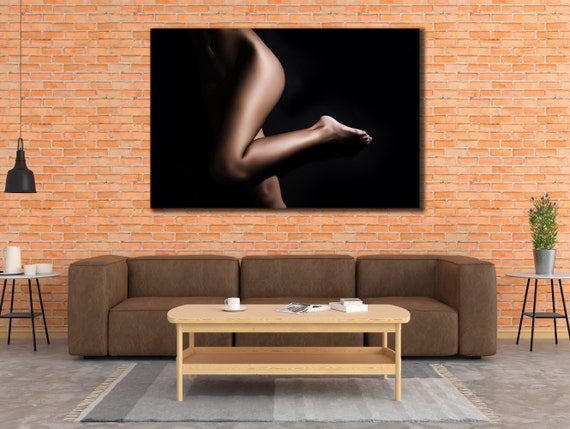 Naked Woman Prints Nude Painting Art Wall Hanging House Gift Ideas Bedroom Wall Decor Sexy Wall Art Sexy Woman Poster