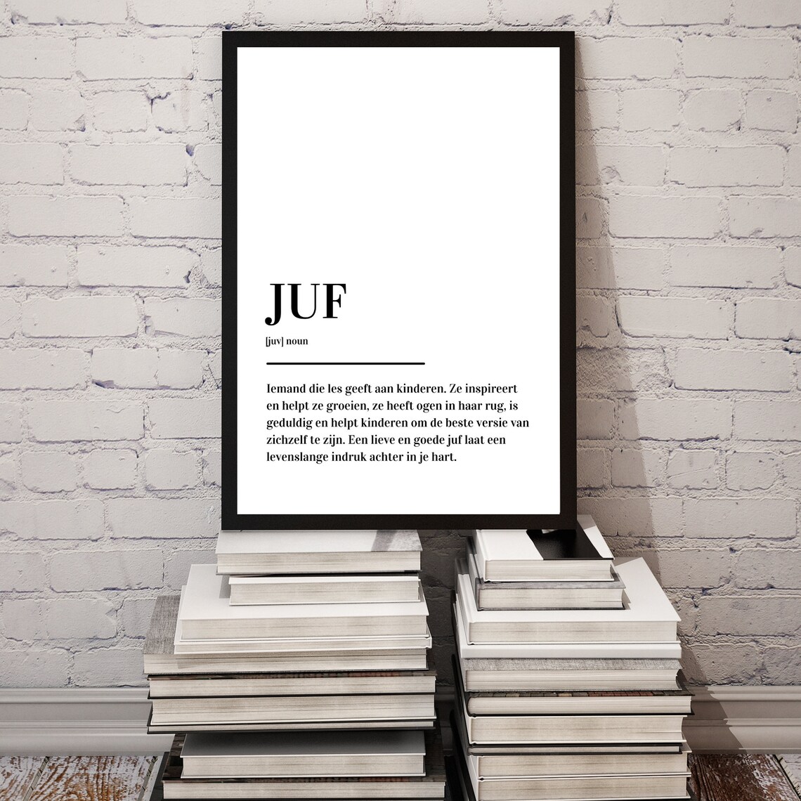 Teacher Definition Poster, Classroom Gift Print - Image 5
