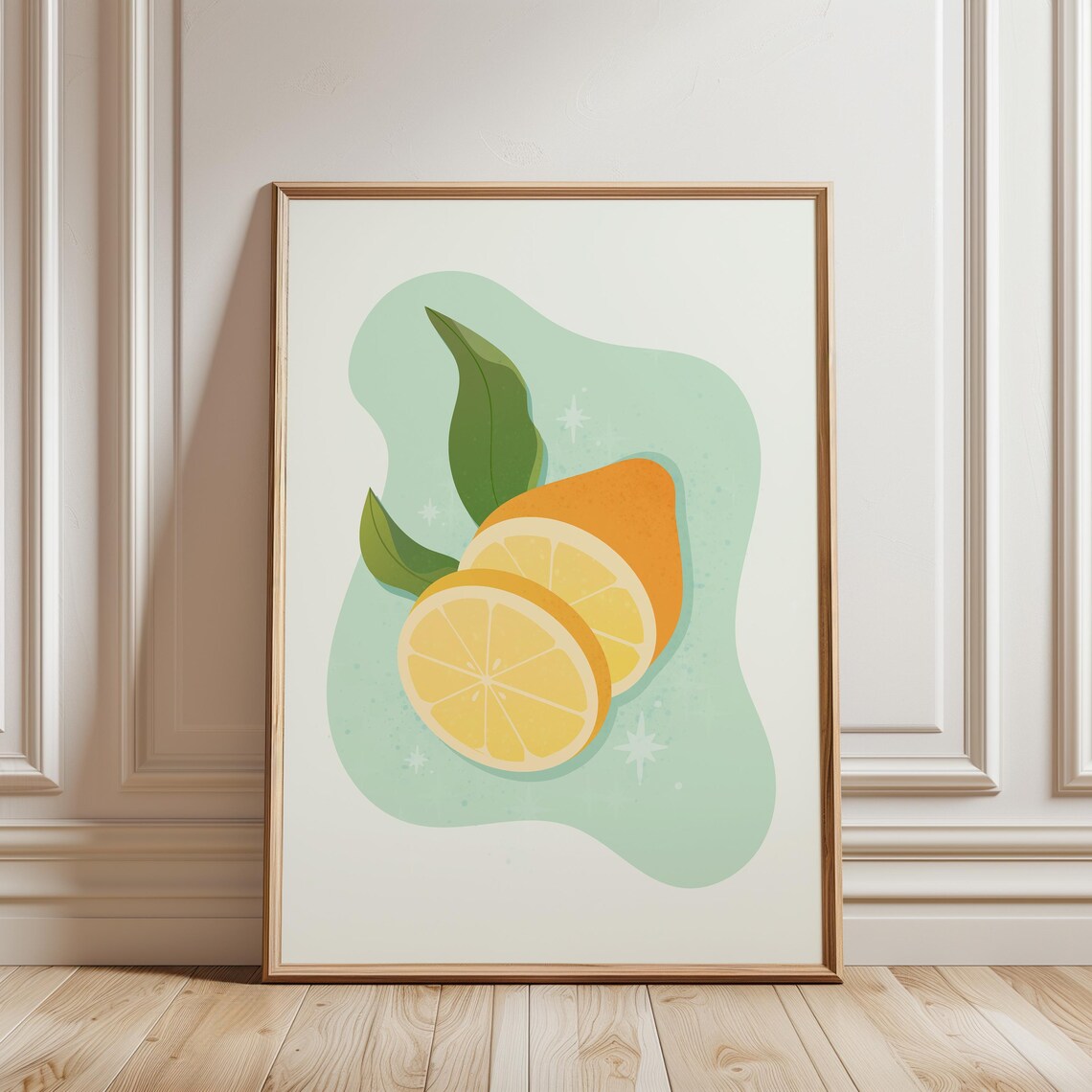 Lemon No 1 - Fruit Art Print - Image 3