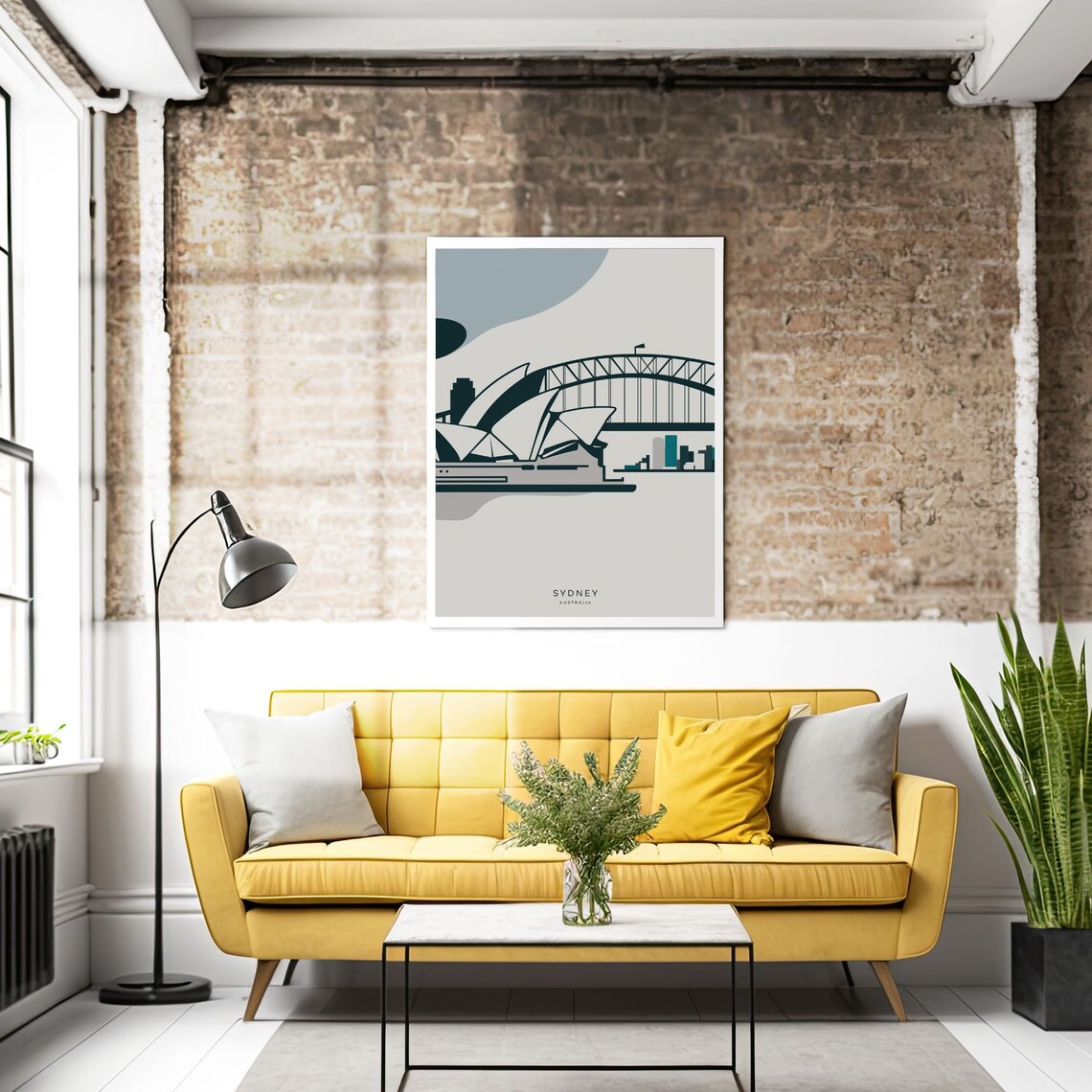 Sydney Print Art Travel Print Sydney Australia Sydney Opera House Travel Exhibition Print Opera House Poster Travel Gift Wall Art - Image 4