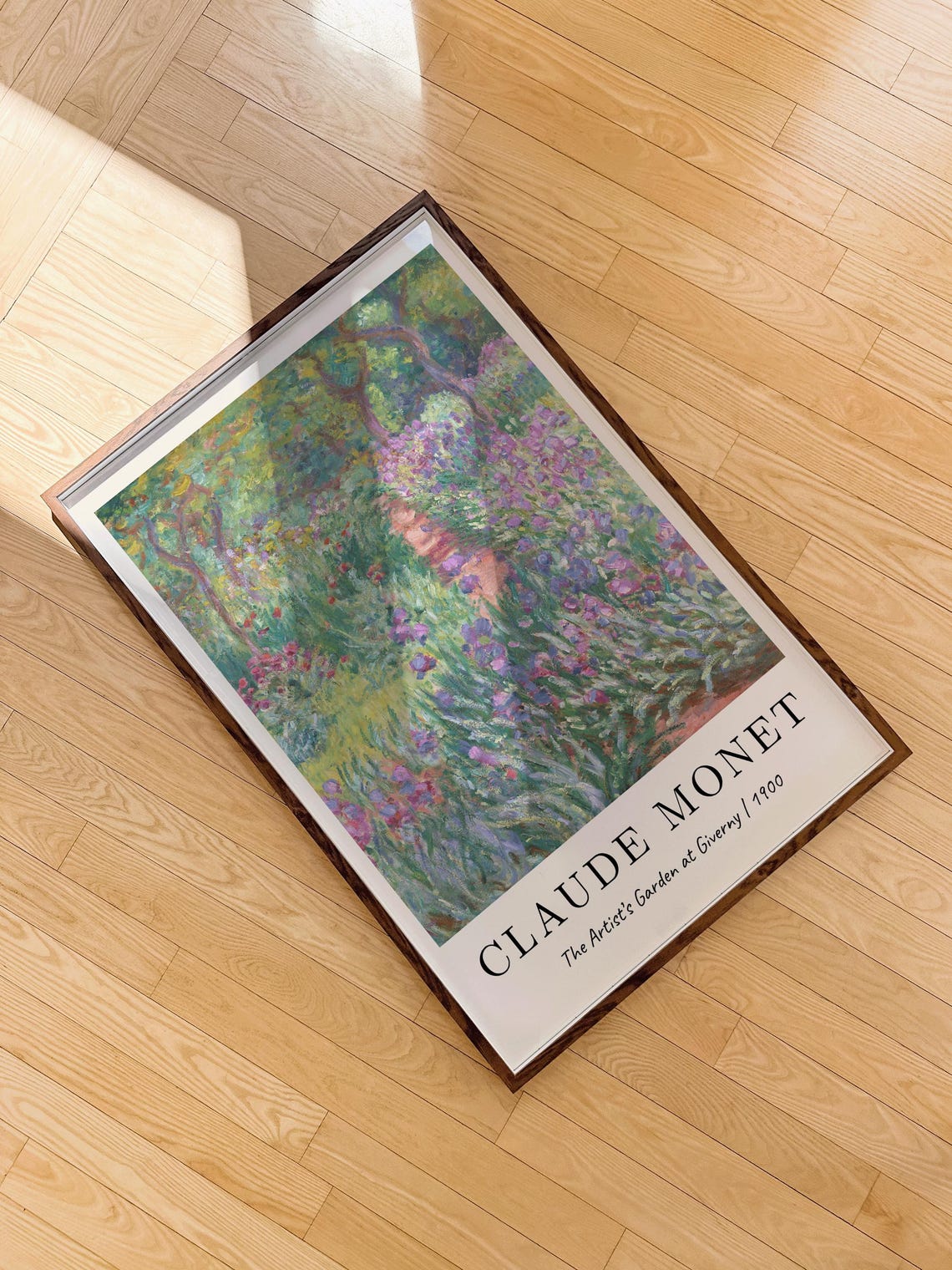 Claude Monet, The Artist's Garden at Giverny - Image 4