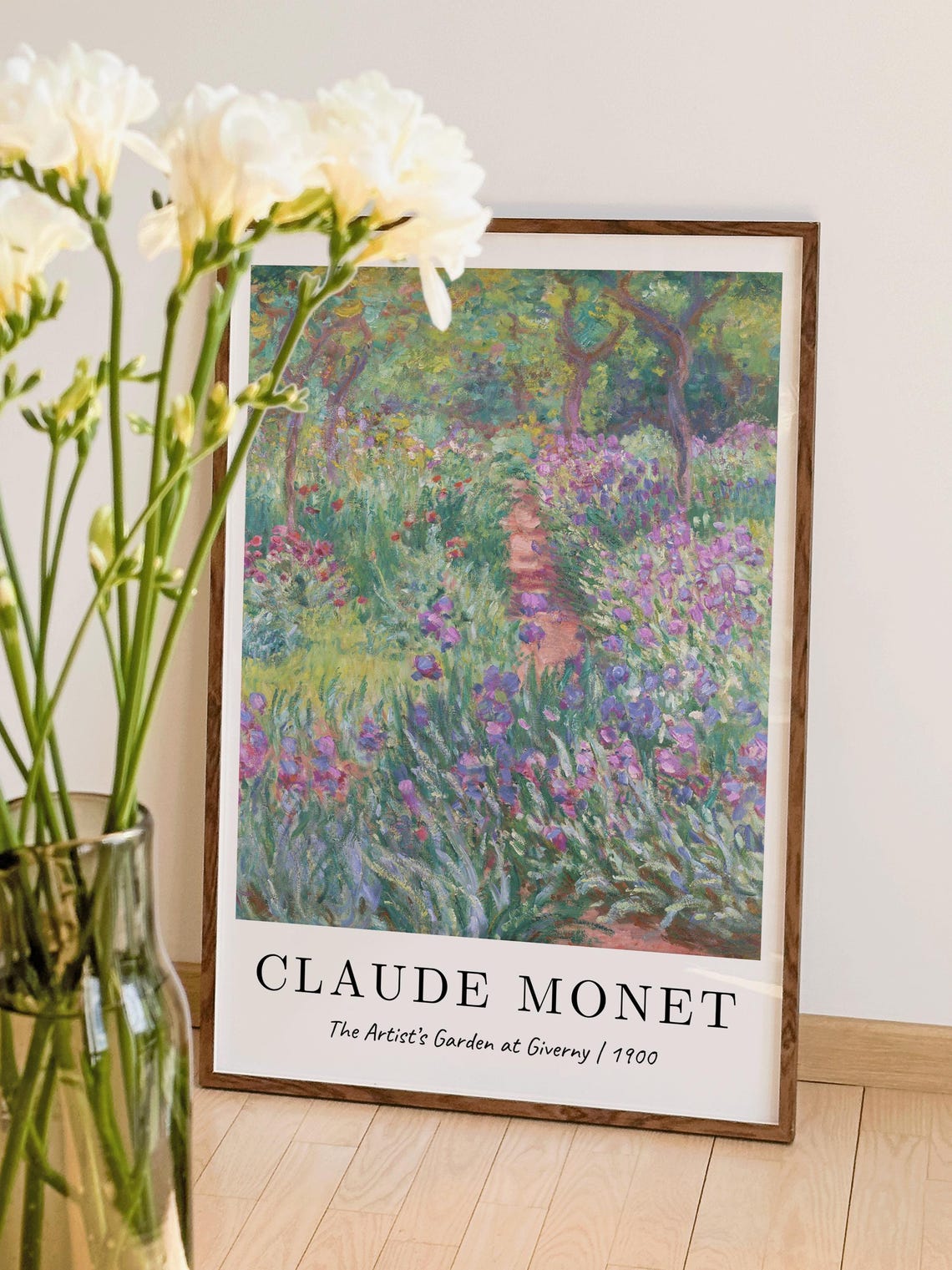 Claude Monet, The Artist's Garden at Giverny - Image 5