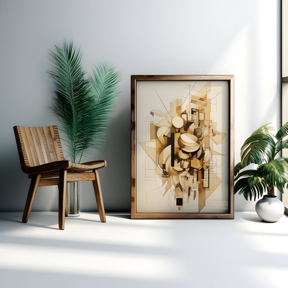 Abstract Minimalist Abstract Minimalist Abstract Wall Art Print Abstract Boho Poster Print Art