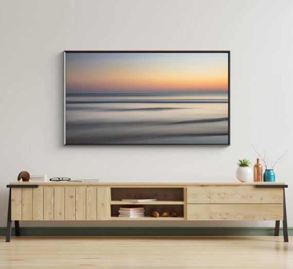 Frame Tv Art Sunset Landscape Frame Tv Art Art Tv Art For Frame Tv Tv Art Instant