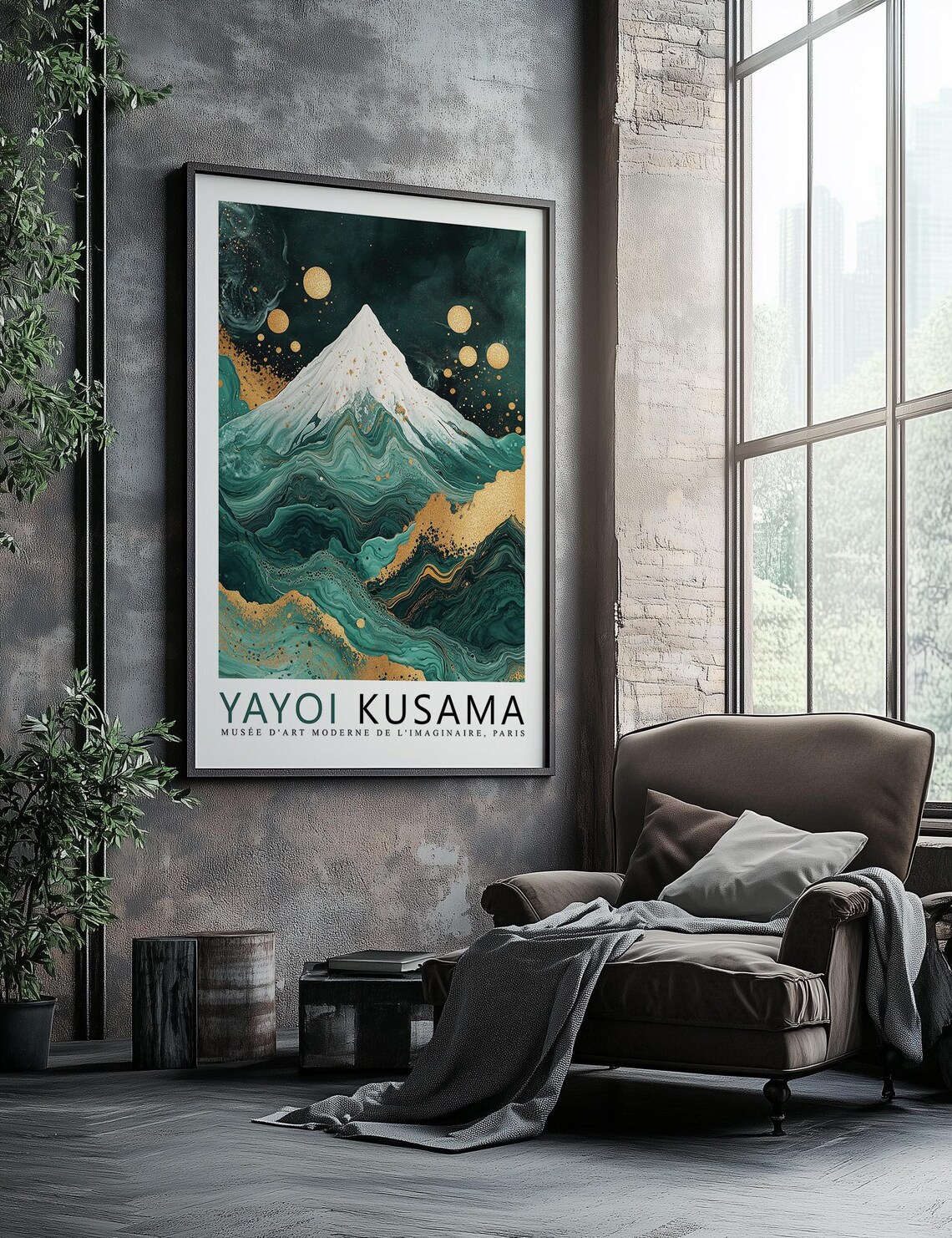 Yayoi Kusama Mount Fuji Exhibition, Japanese Landscape - Image 2