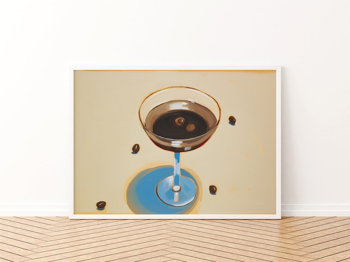Espresso Martini Apartment Poster - Image 3