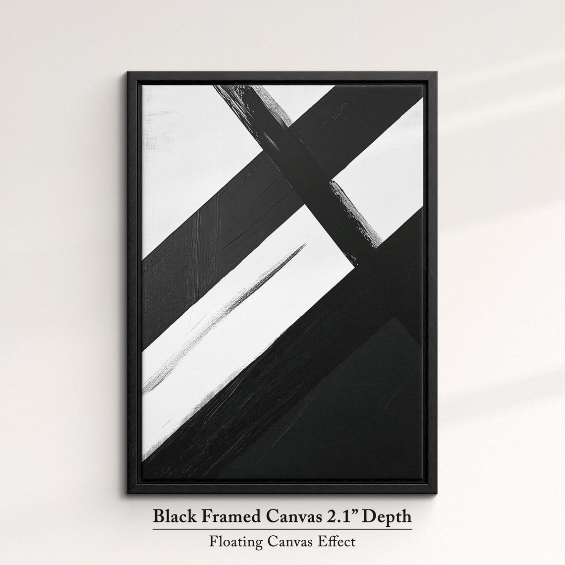 Abstract Minimalist Art Vibrant Modern Wall Decor Contemporary Art Print For Home And Office Bold And Eye Catching Design - Image 2