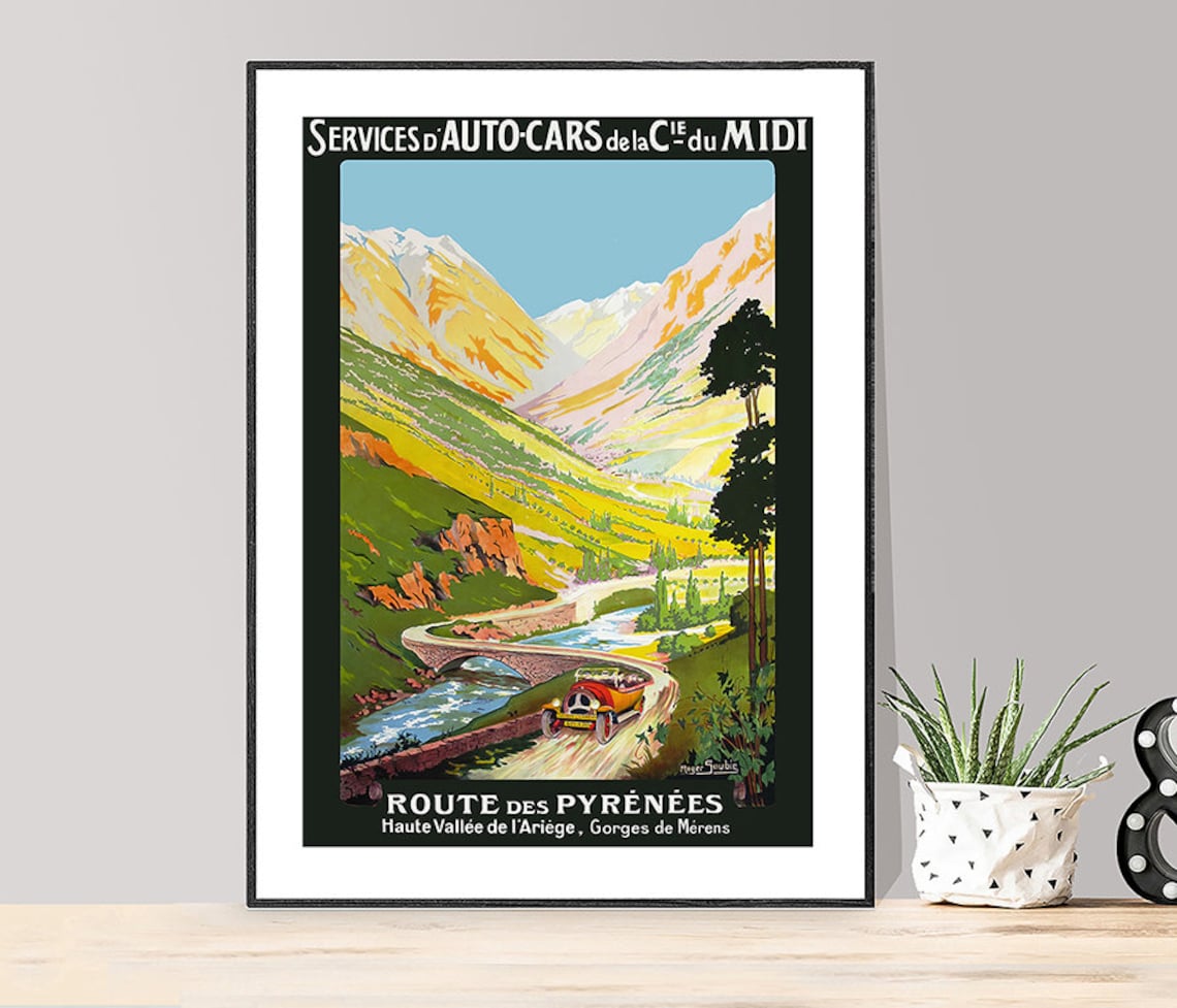 Route De Pyrenees, Haute Vallee De Lariege