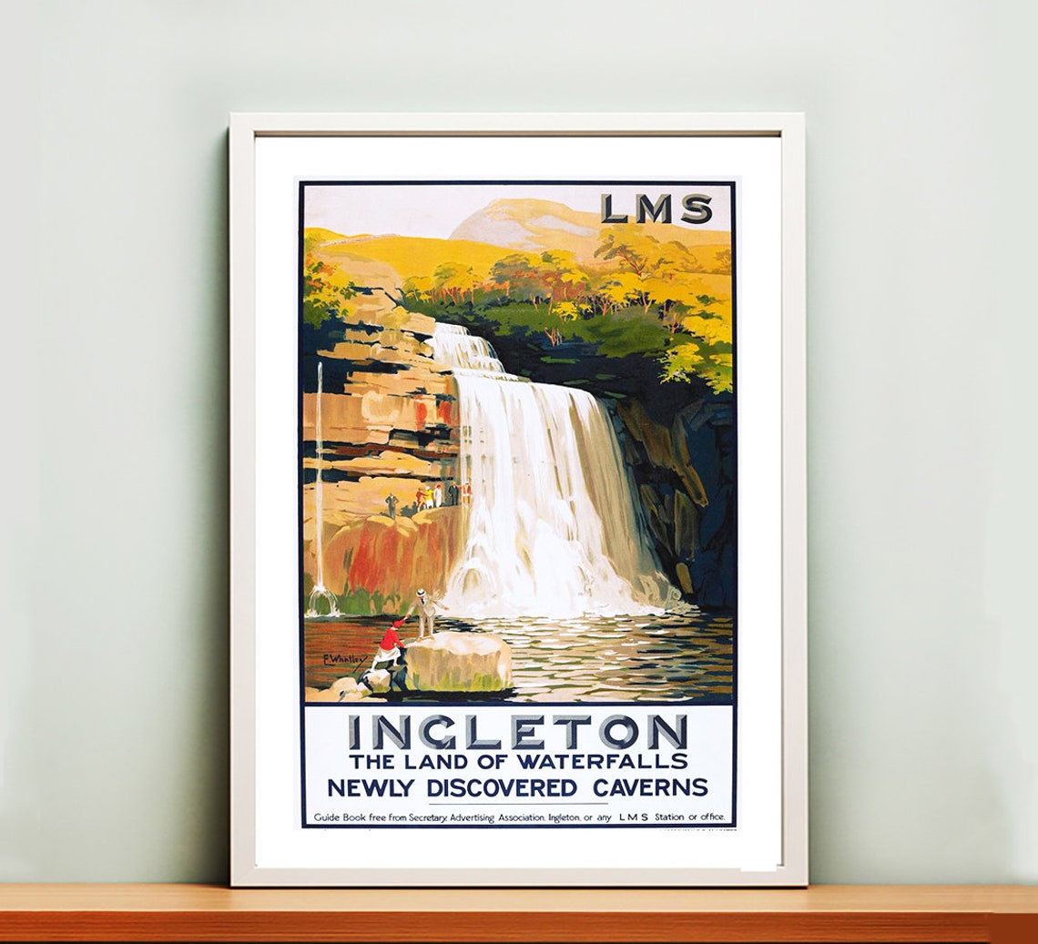 Australia Her Natural and Industrial Resources Vintage Map Poster - Image 2