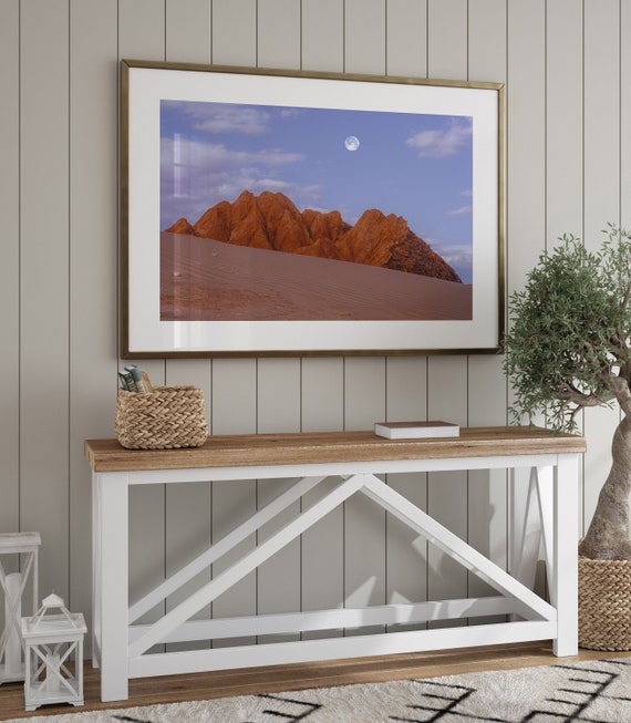 Valle De La Luna Photo Print, Desert Landscape