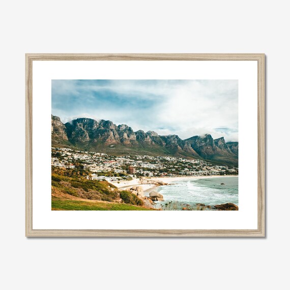 Cape Town, South Africa Beach Art Print
