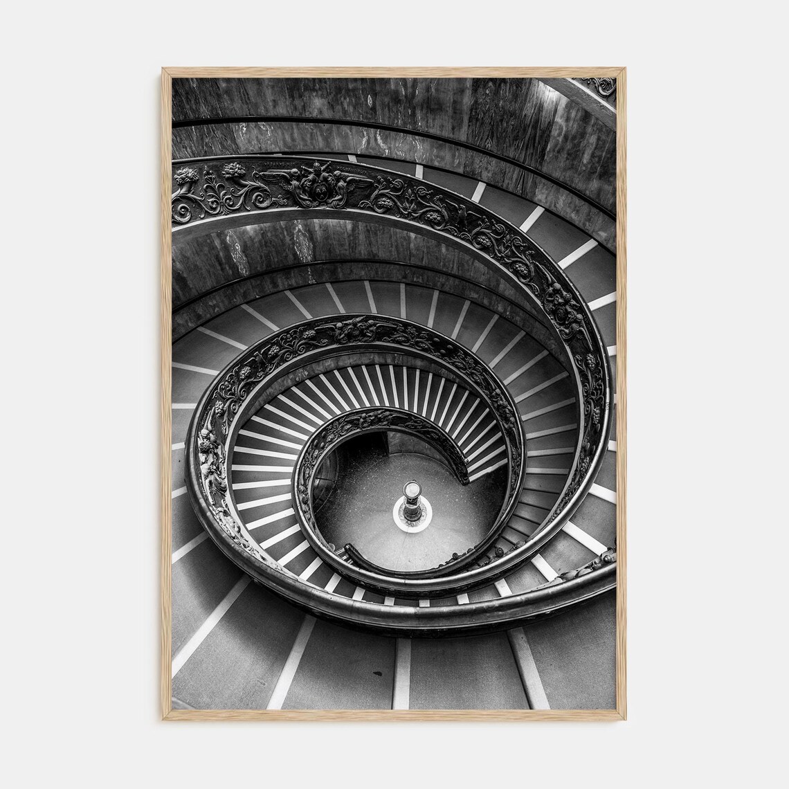 Black White Architecture Photography Art Print, Minimalist