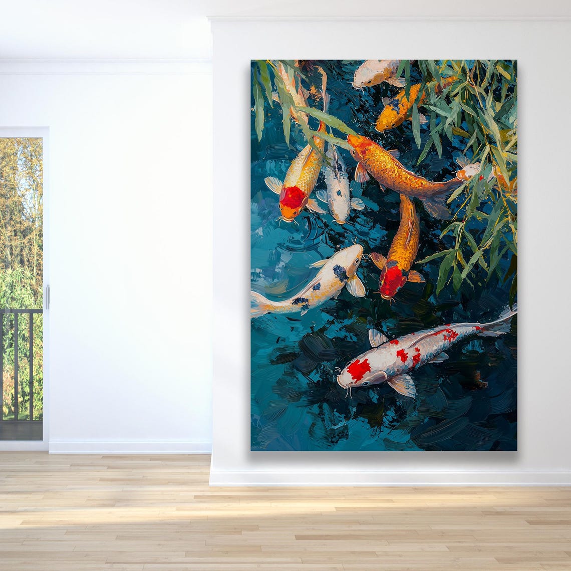 Art Print Fish Decor Wall Art Print Home Decor Office Decor Framed Artwork Large Print Fisher Decor Fish Print Fish - Image 2