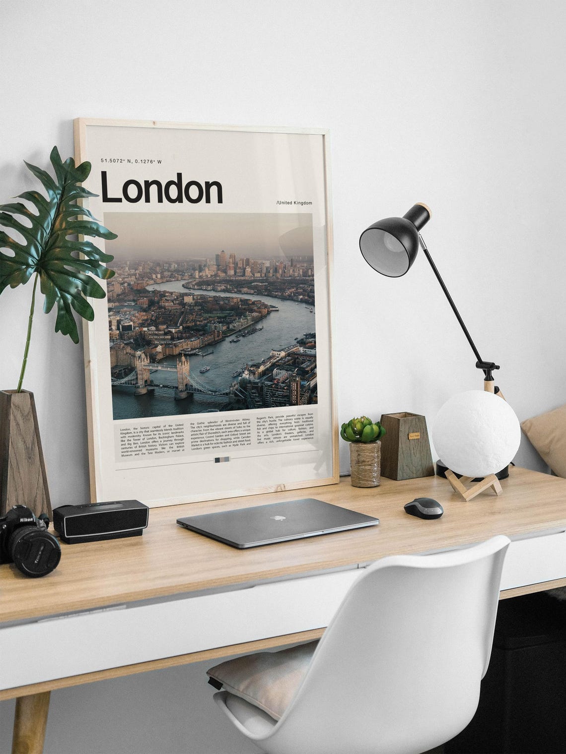London Poster London Print London Wall Art London Gift London Travel Poster London Photo England Print England Poster - Image 3