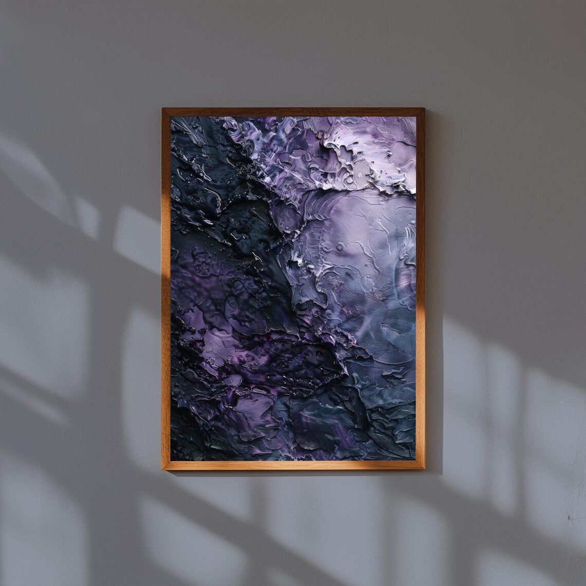 Bold Expressionist Art Print Modern Abstract Home Decor
