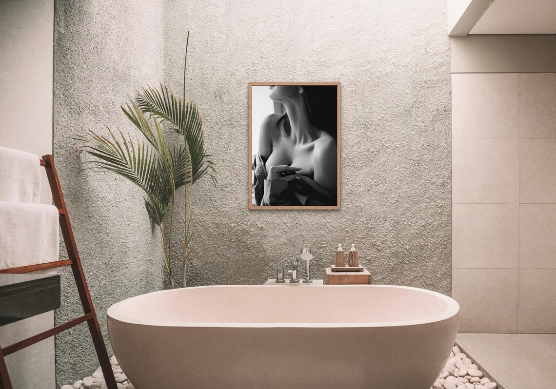 Minimalist Feminine Photography, Wall Art Print - Image 5