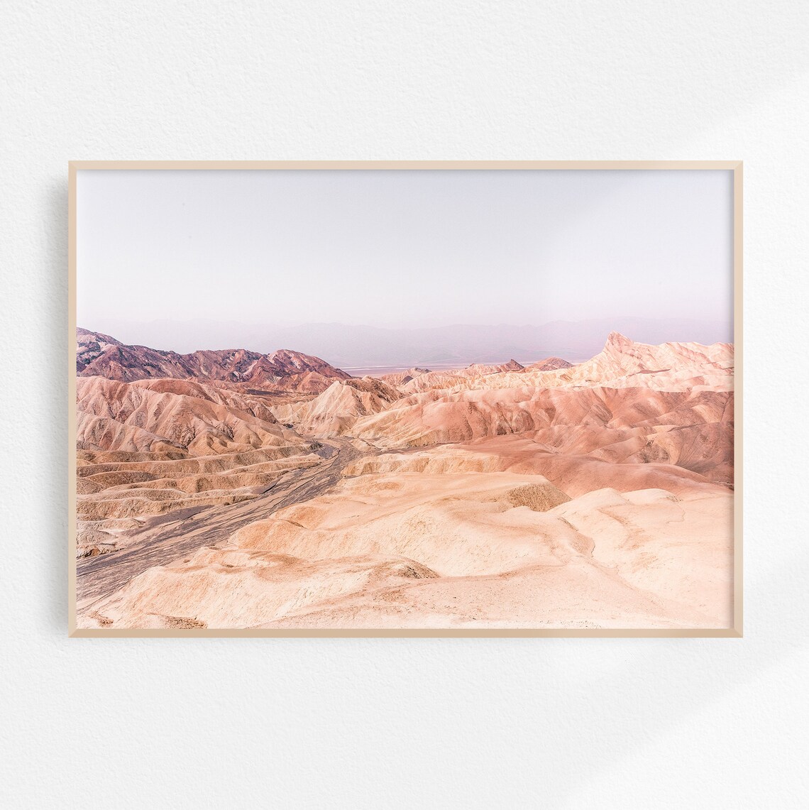 Desert Wall Art Death Valley Desert Print Southwestern Print Print Art