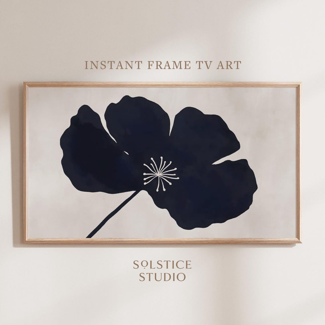 Frame TV Art Four Step Setup Instructions Guide Card Digital Print - Image 7