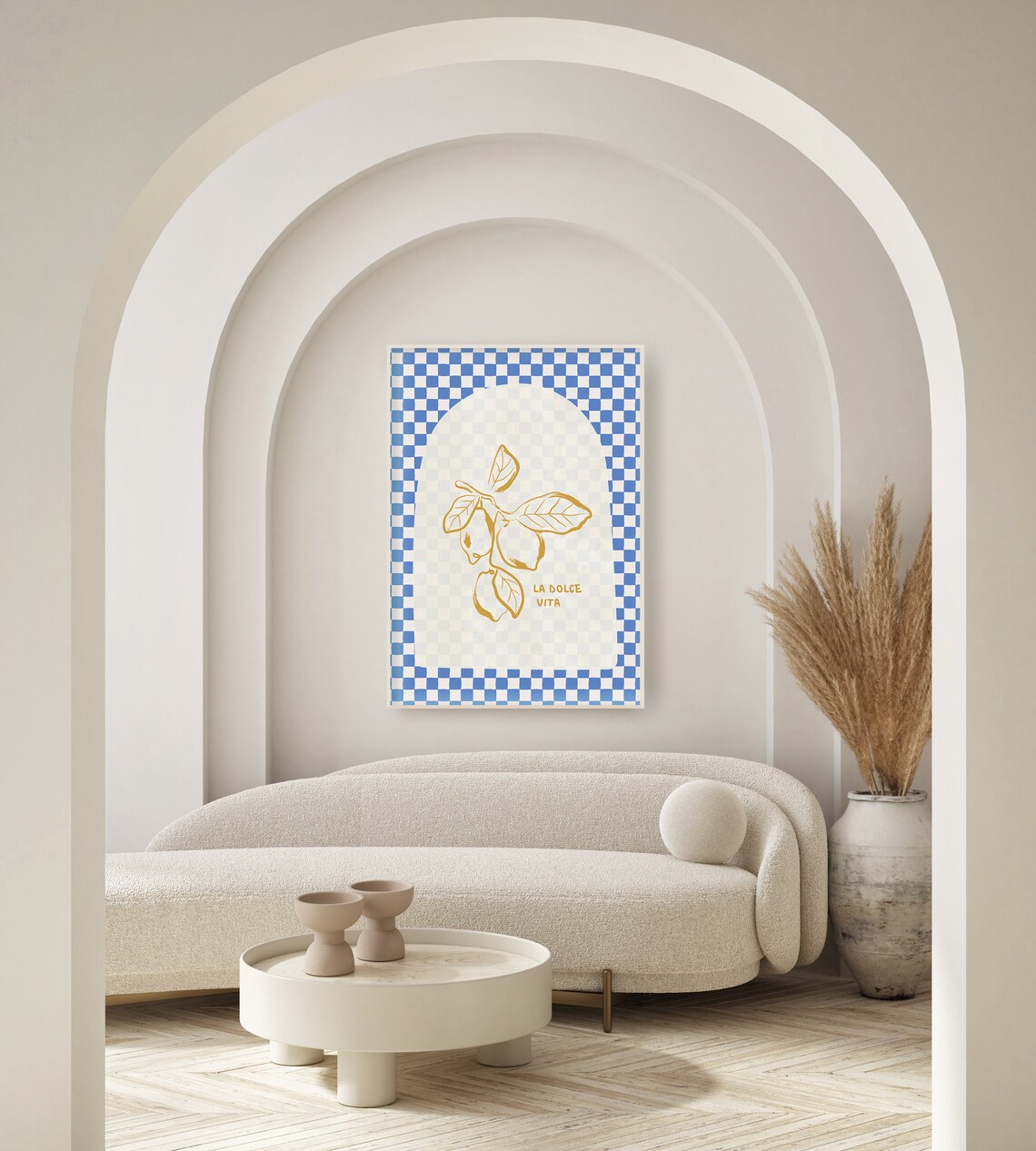 La Dolce Vita Lemon Poster, Dining Room Decor - Image 2