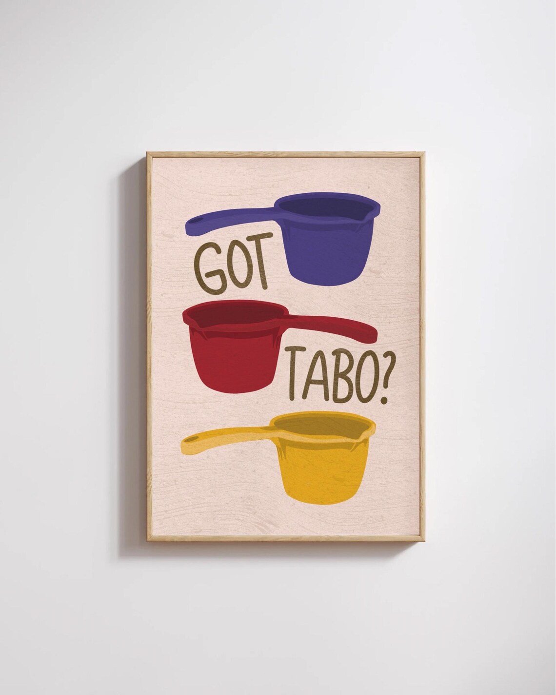 Got Tabo Funny Bathroom Poster, Filipino Decor