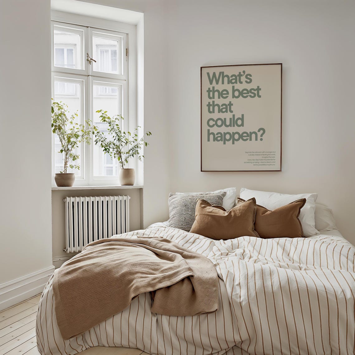 What's The Best That Could Happen? Art Print - Image 2