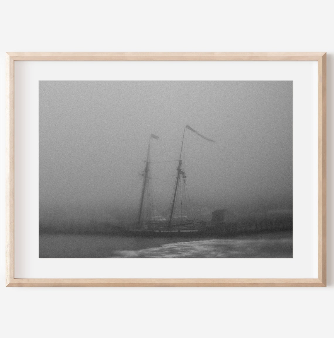 Black And White Photography Nantucket Art Cape Cod England Sailboat Art Coastal Art Nautical Photography
