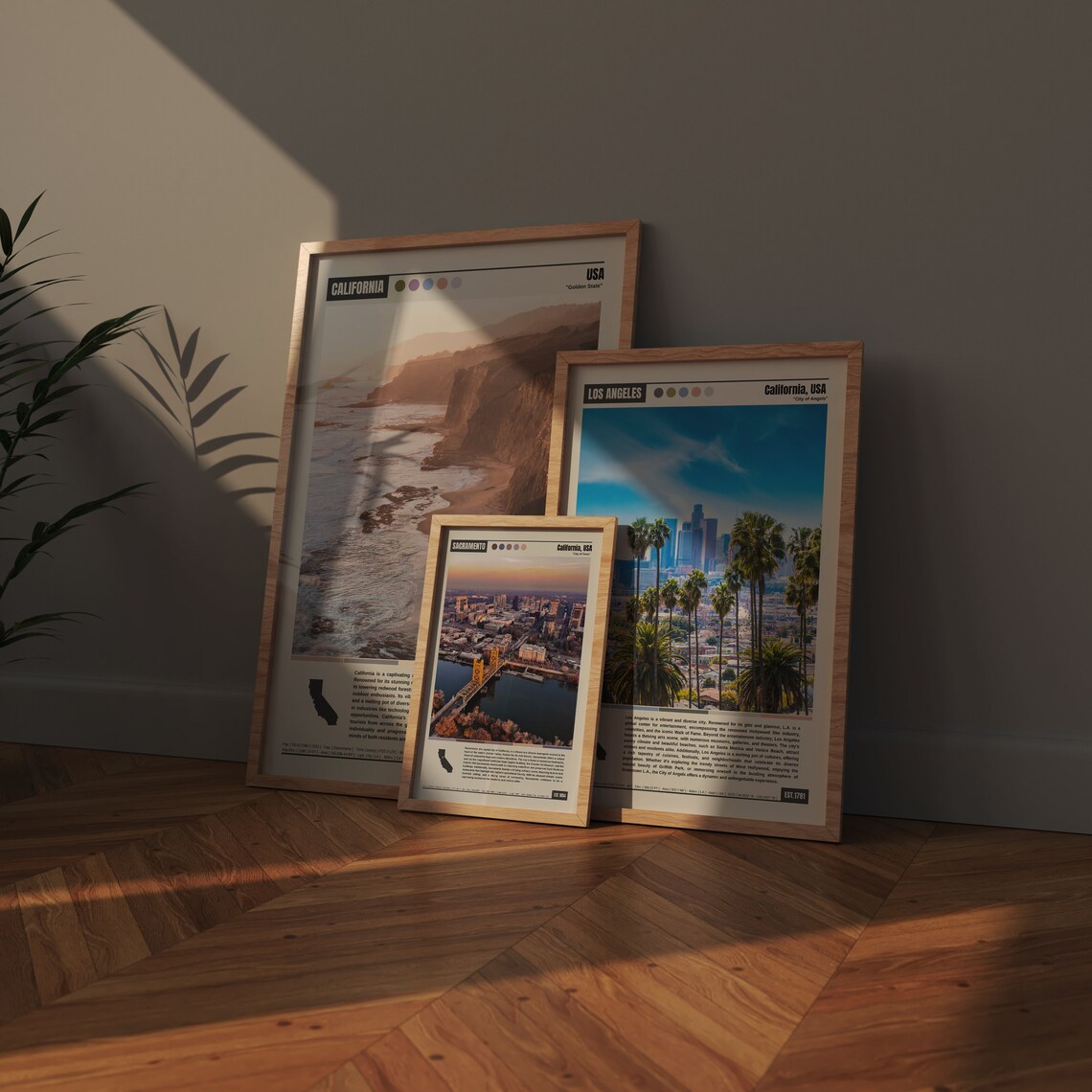 Sacramento Travel Poster, California City Art Print - Image 4
