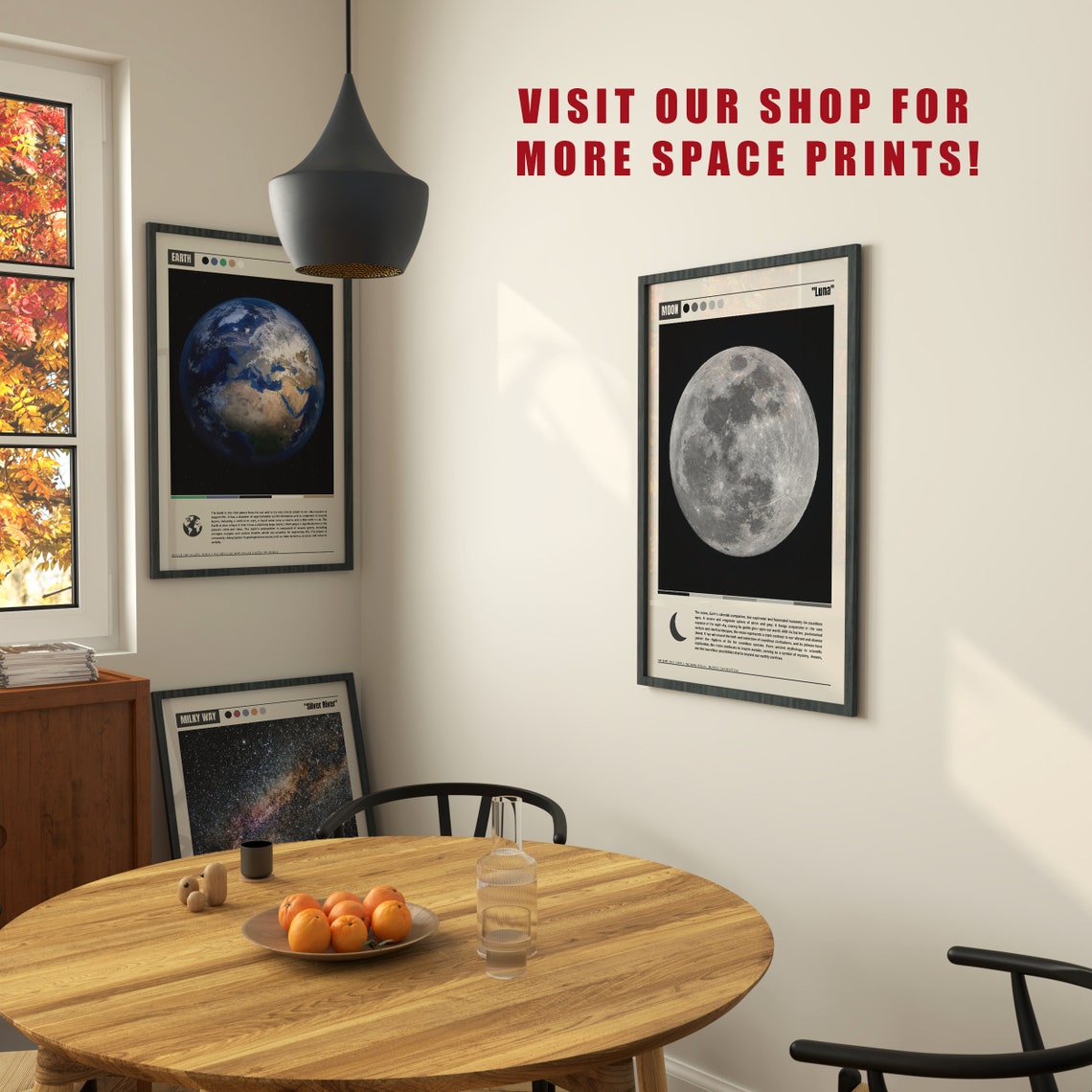 Moon Poster Moon Print Moon Wall Art Moon Decor Moon Photo Moon Art Moon Photography Moon Moon Space Poster - Image 6