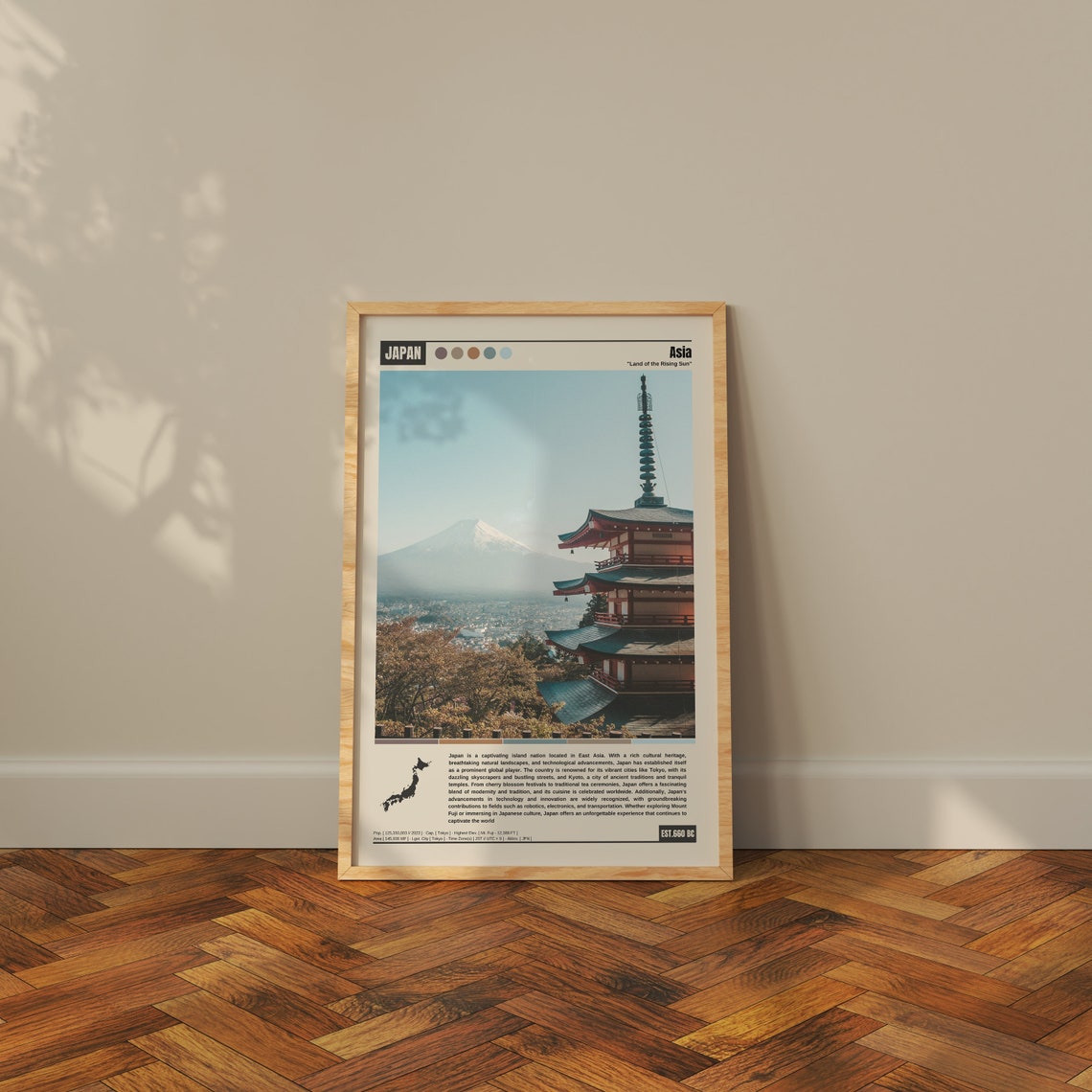 Japan Poster Japan Wall Art Oil Paint Japan Print Japan Photo Japan Wall Decor Japan Poster Print Japan Decoration Japan Art - Image 3