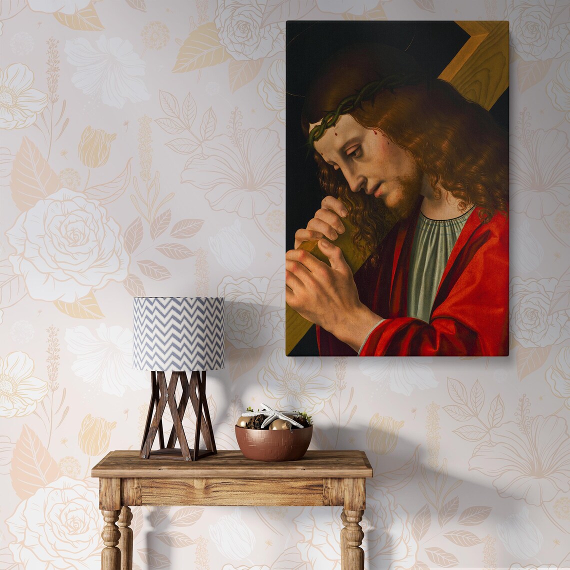 Christ Carrying The Cross, Renaissance Religious Art - Image 3