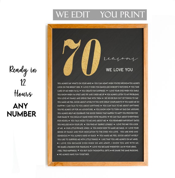 Retirement Keepsake Print Reasons We Loved Working With You You Will Be Missed Retirement Gift Gift For Boss And Co Worker Staff Gift