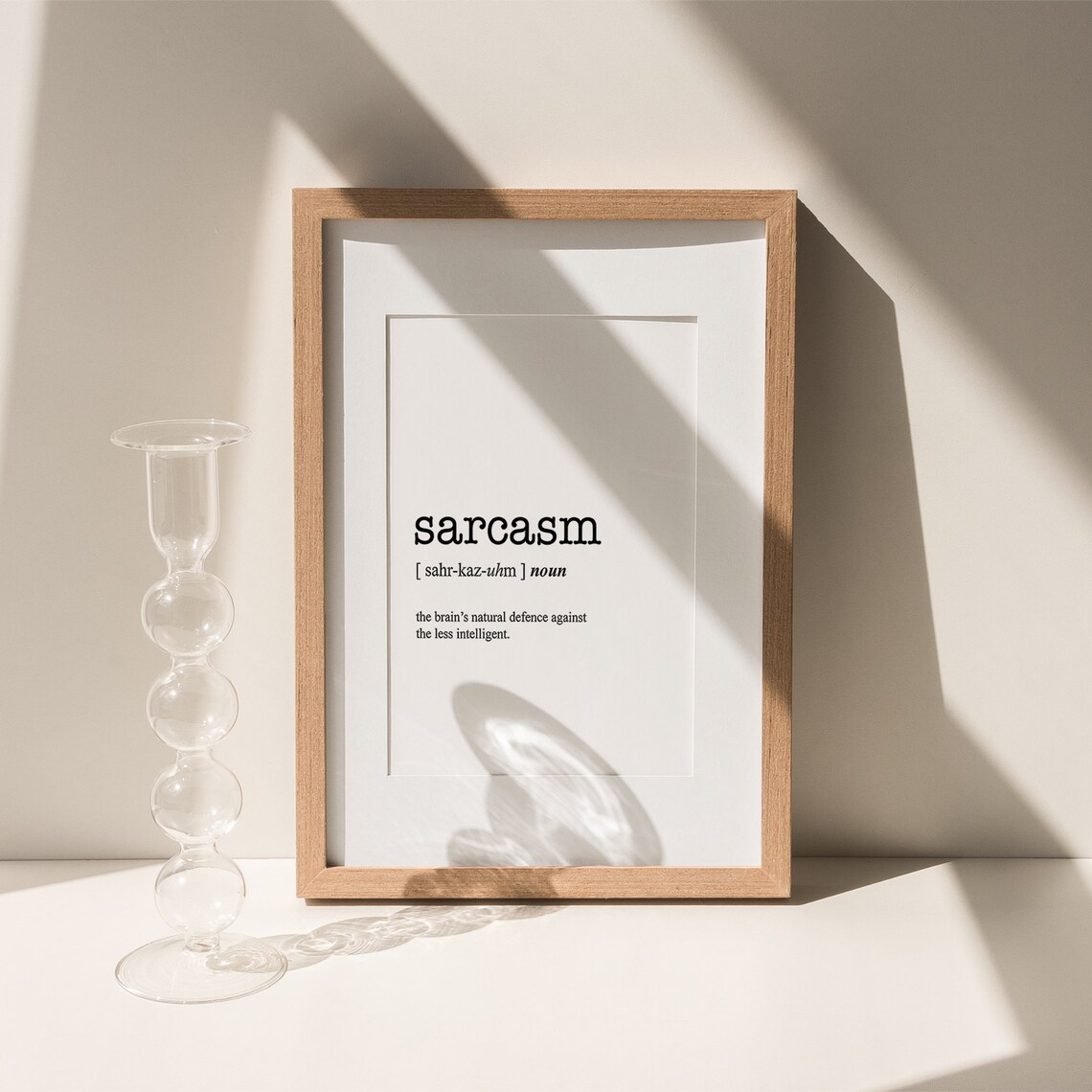 Sarcasm Word Definition Poster Print Urban Dictionary Word Meaning Funny Gifthome Decor Typographic Posters Wall Decor Prints - Image 7