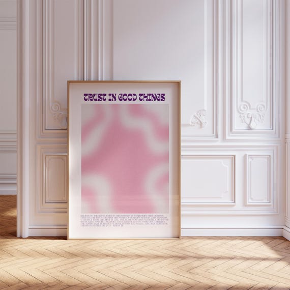 Spirituality Poster Inspirational Quote Aesthetic Room Decor Manifestation Art Gift For Her Spiritual Gifts Astrology Reading