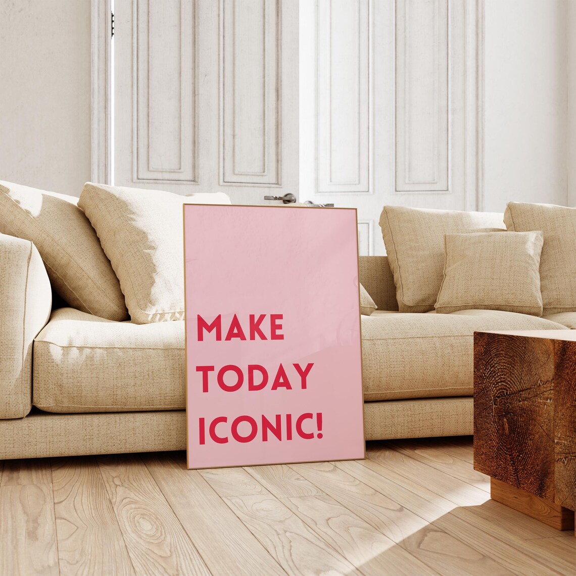 Make Today Poster, Funky Coquette Room Decor - Image 2