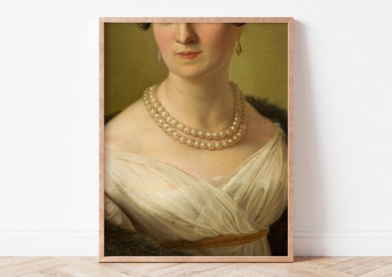 Art Print Minimalist Wall Vintage Home Decor Poster Marohn Zofia Branicka Classic Detail