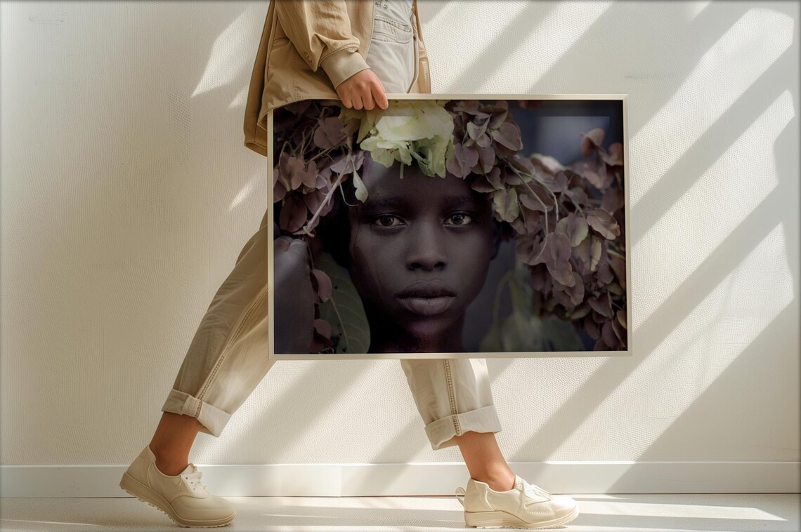 Suri Tribe Omo Valley Ethiopia Portrait Photography Africa Print - Image 3