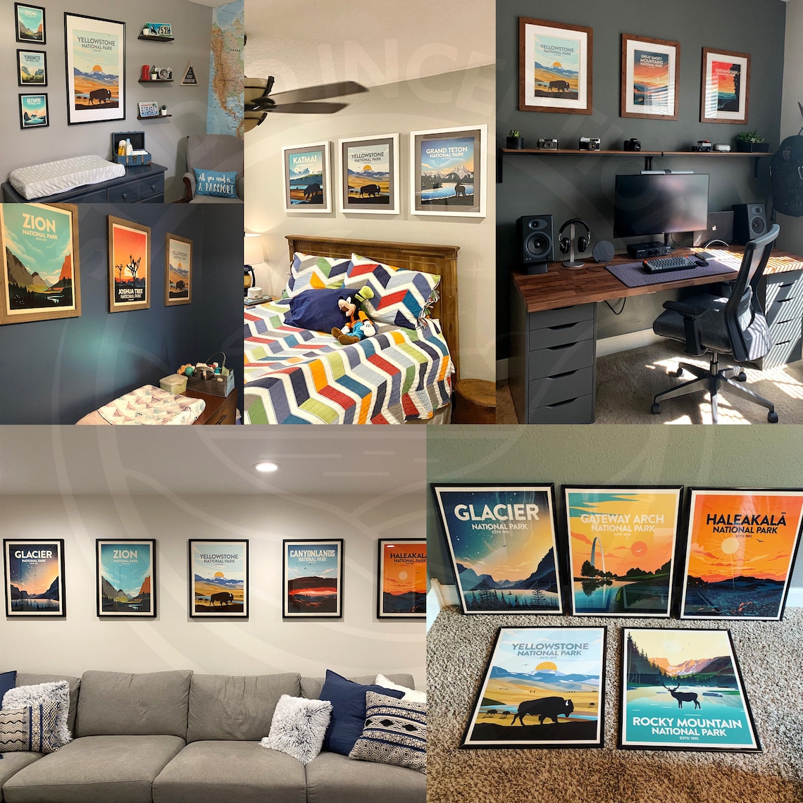 Haleakala National Park Poster, Hawaii Travel Print - Image 2