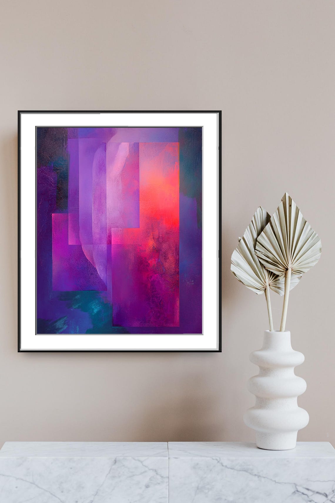 Inner Dimensions Abstract Wall Art - Image 5