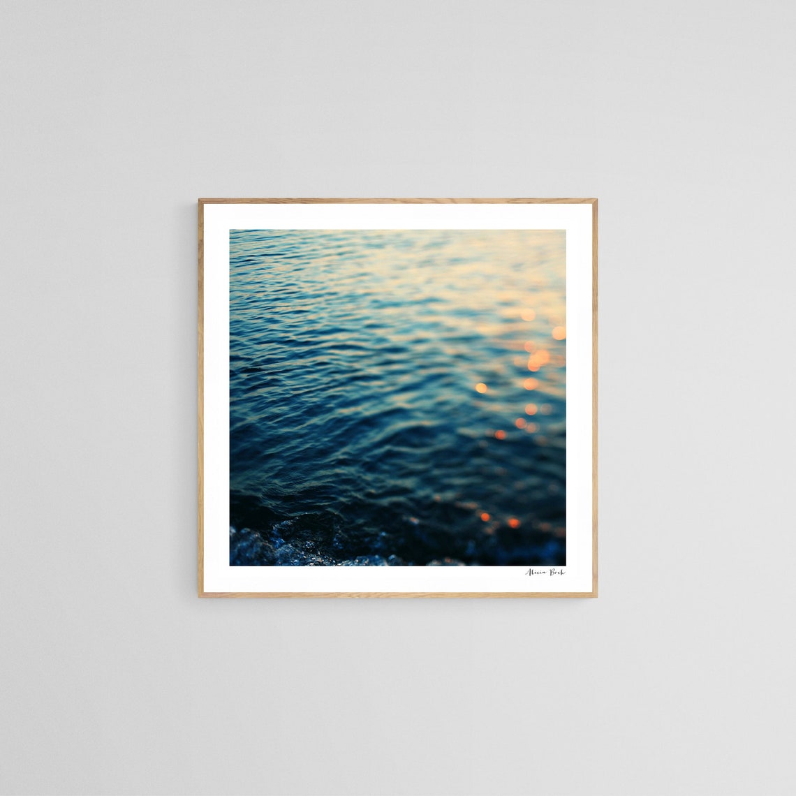 Lake Michigan Ocean Photography Art Print