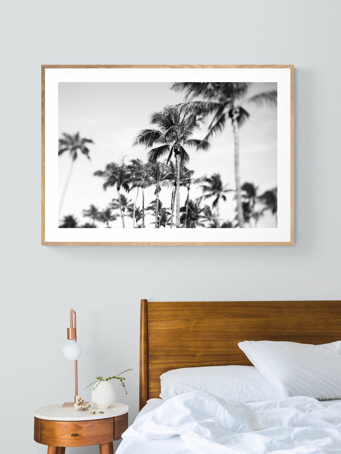 Some Kind Of Wonderful Palm Tree Art Print