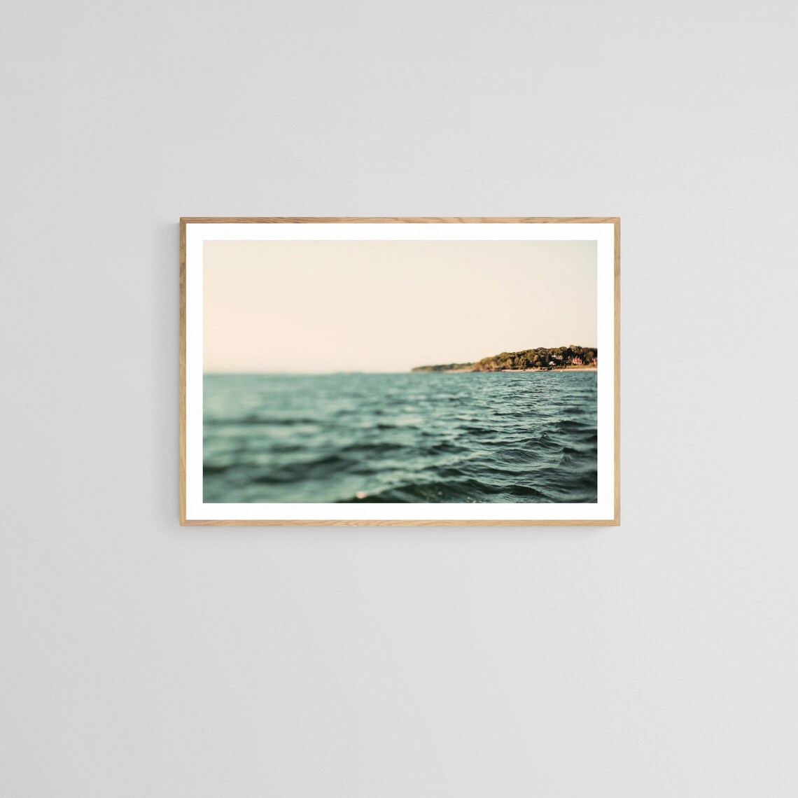 Maine Nature Photograph, Ocean Beach Summer Art