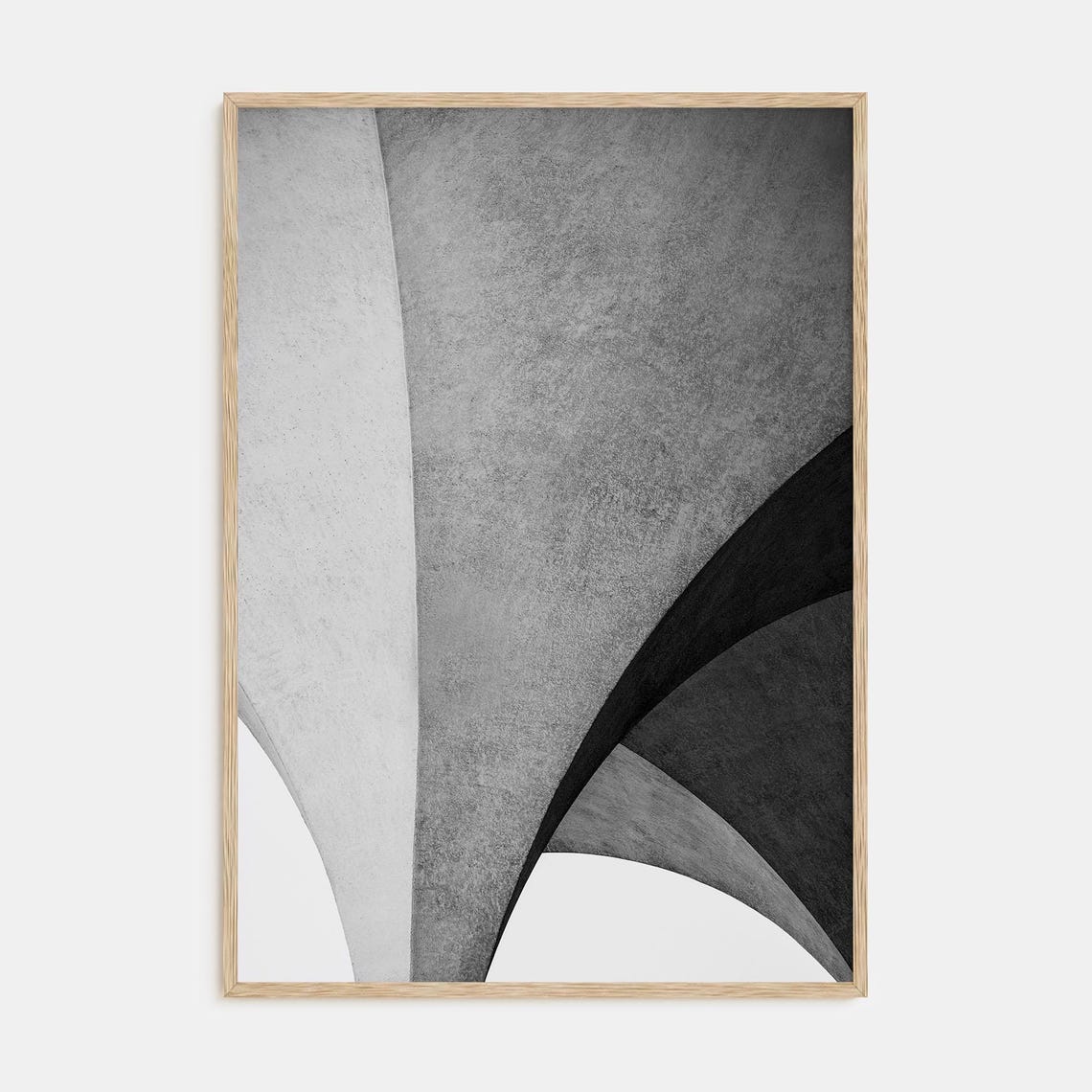 Fine Art Architecture Print Black White Photography Poster For Modern Home Decor Gallery Wall Art Unique Gift