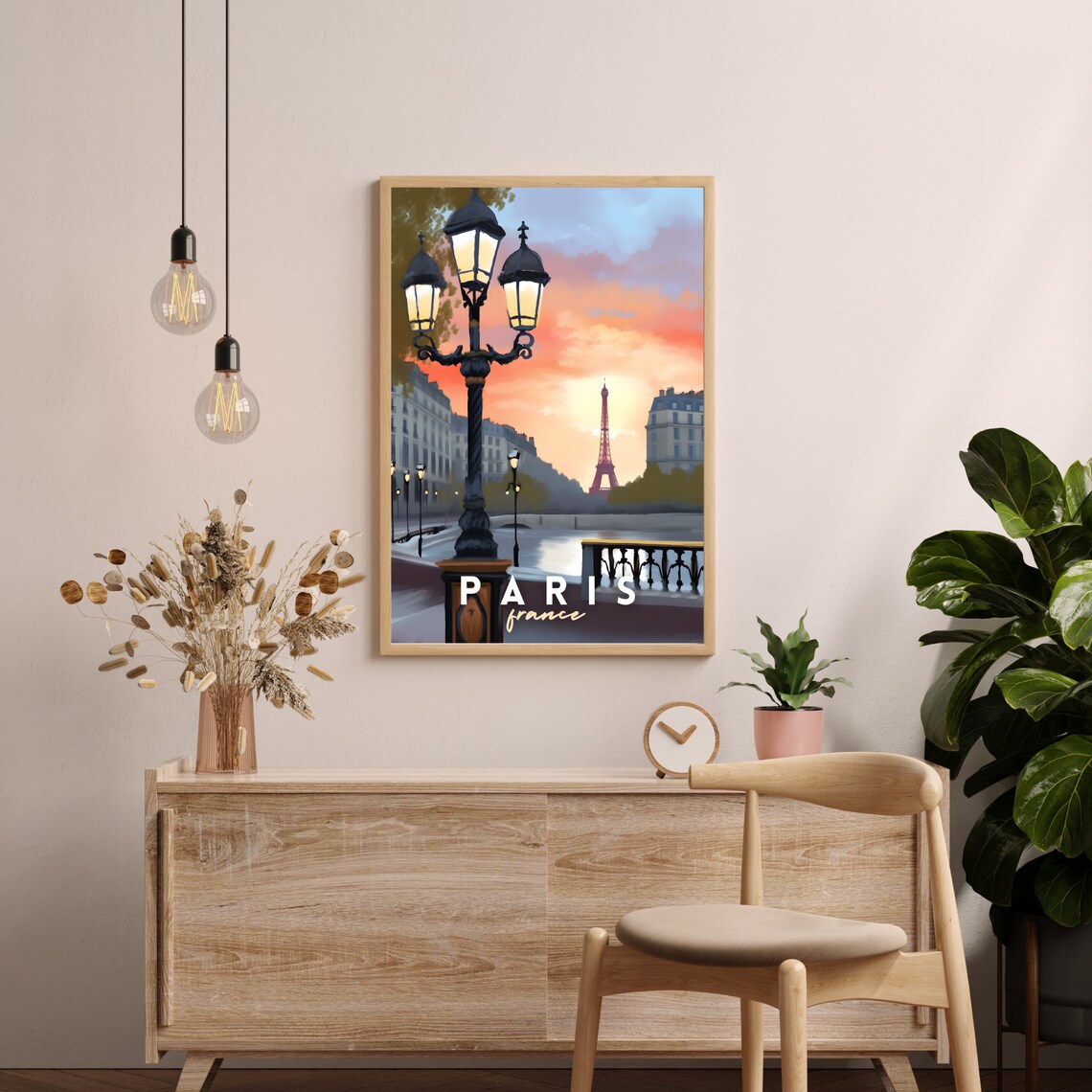 Paris Travel Poster, Travel Poster Art Print - Image 2