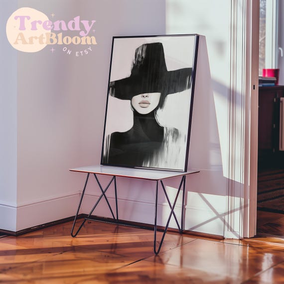 Fashion Poster Wall Art Trendy Print Apartment Decor Room Decor Living Room Art Home Decor Art