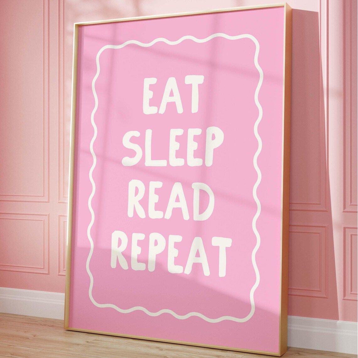 Book Nook Decor Trendy Bookish Humor, Art Print - Image 3