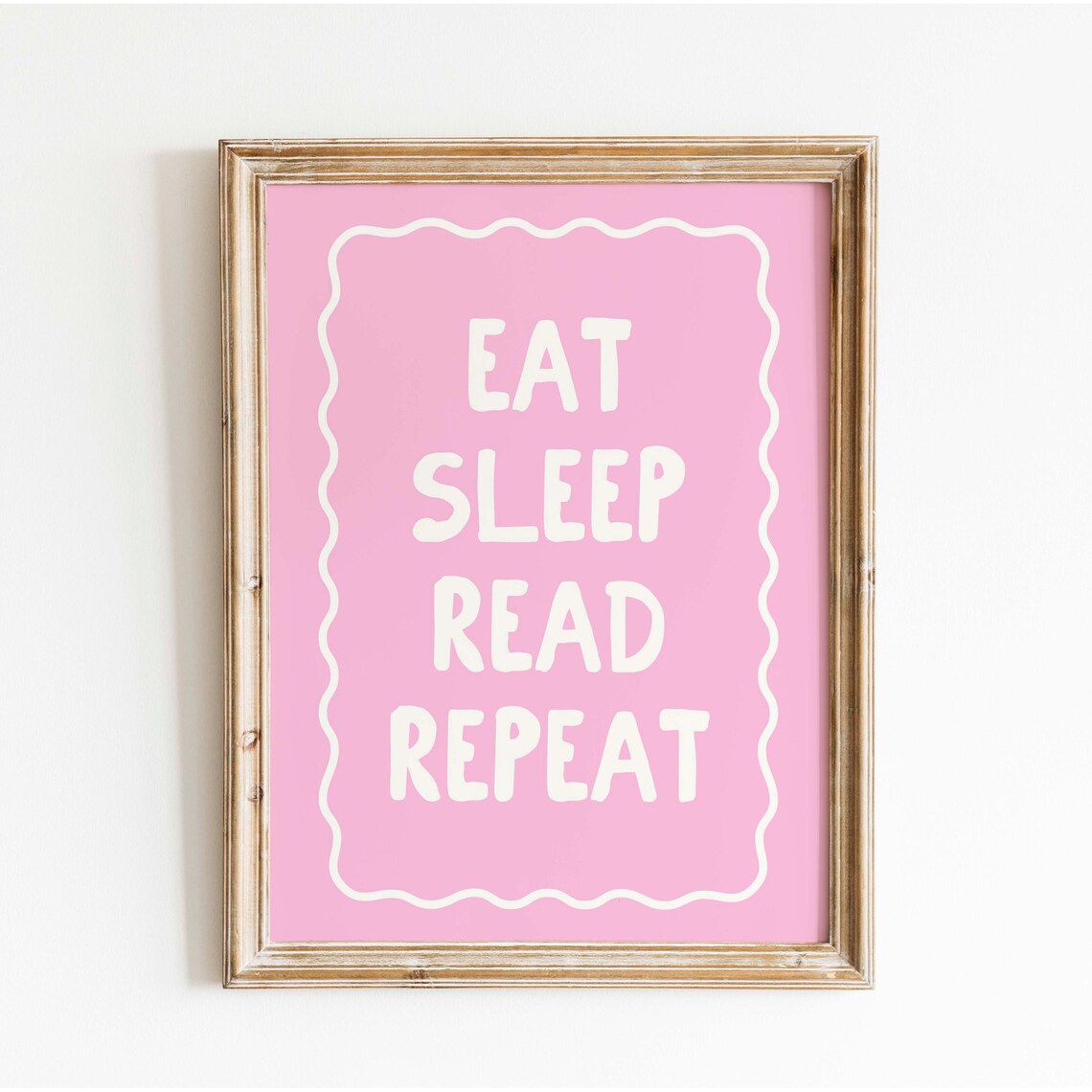 Book Nook Decor Trendy Bookish Humor, Art Print - Image 4
