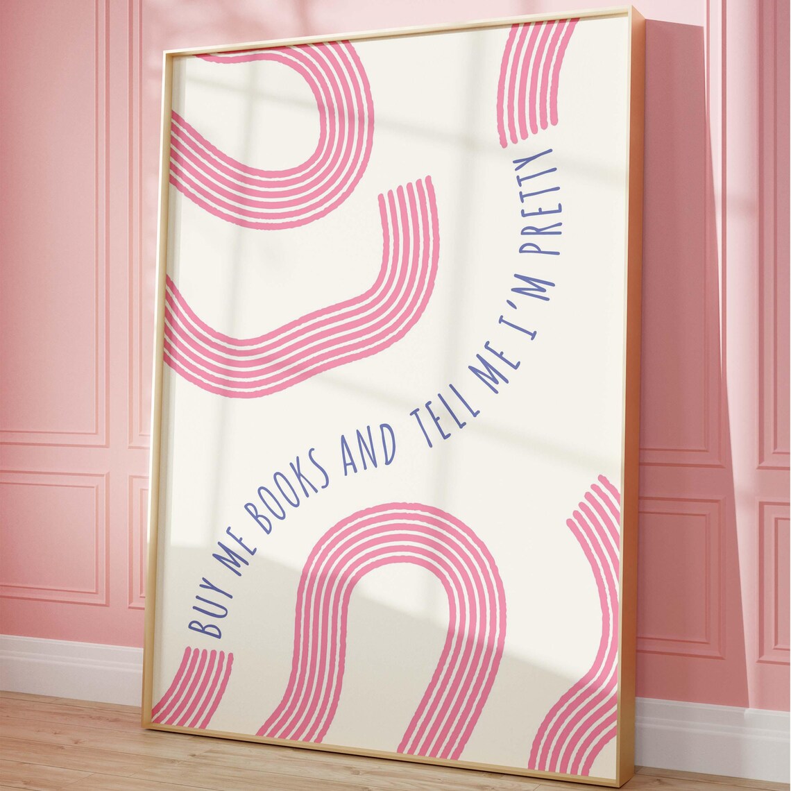 Retro Book Poster, Reading Nook Decor - Image 5