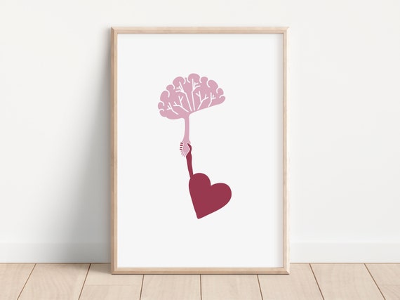 Mental Health Therapy Psychology Art Print